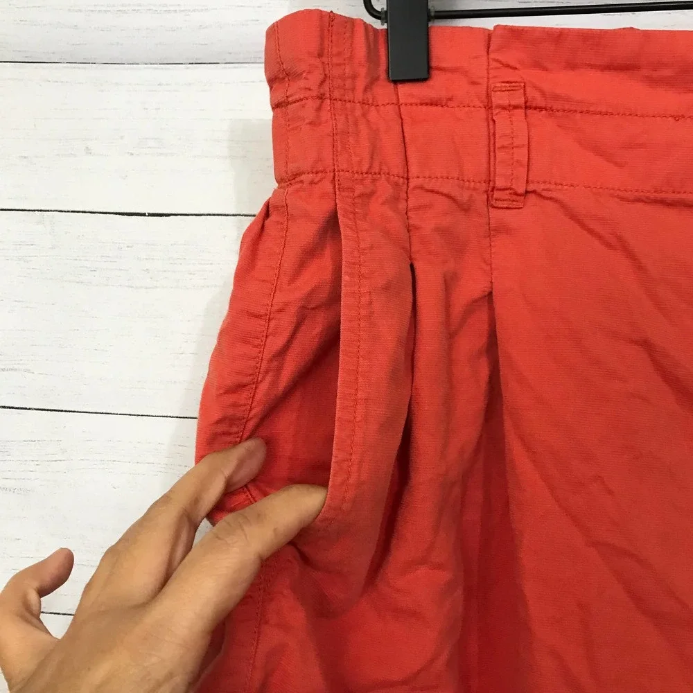 Madewell paperbag shorts